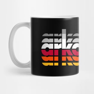 Arkansas Split Mug